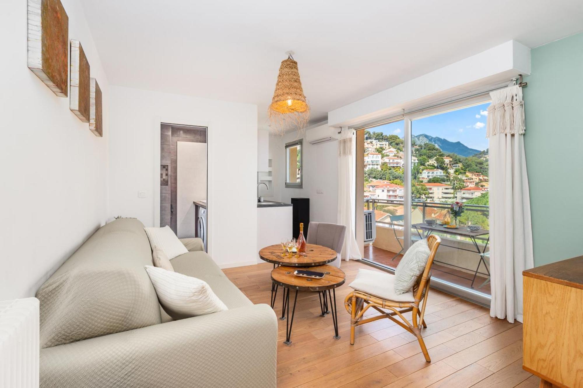 Apartment Flor De Mayo - Agreable -proche - Parking Gratuit Roquebrune-Cap-Martin